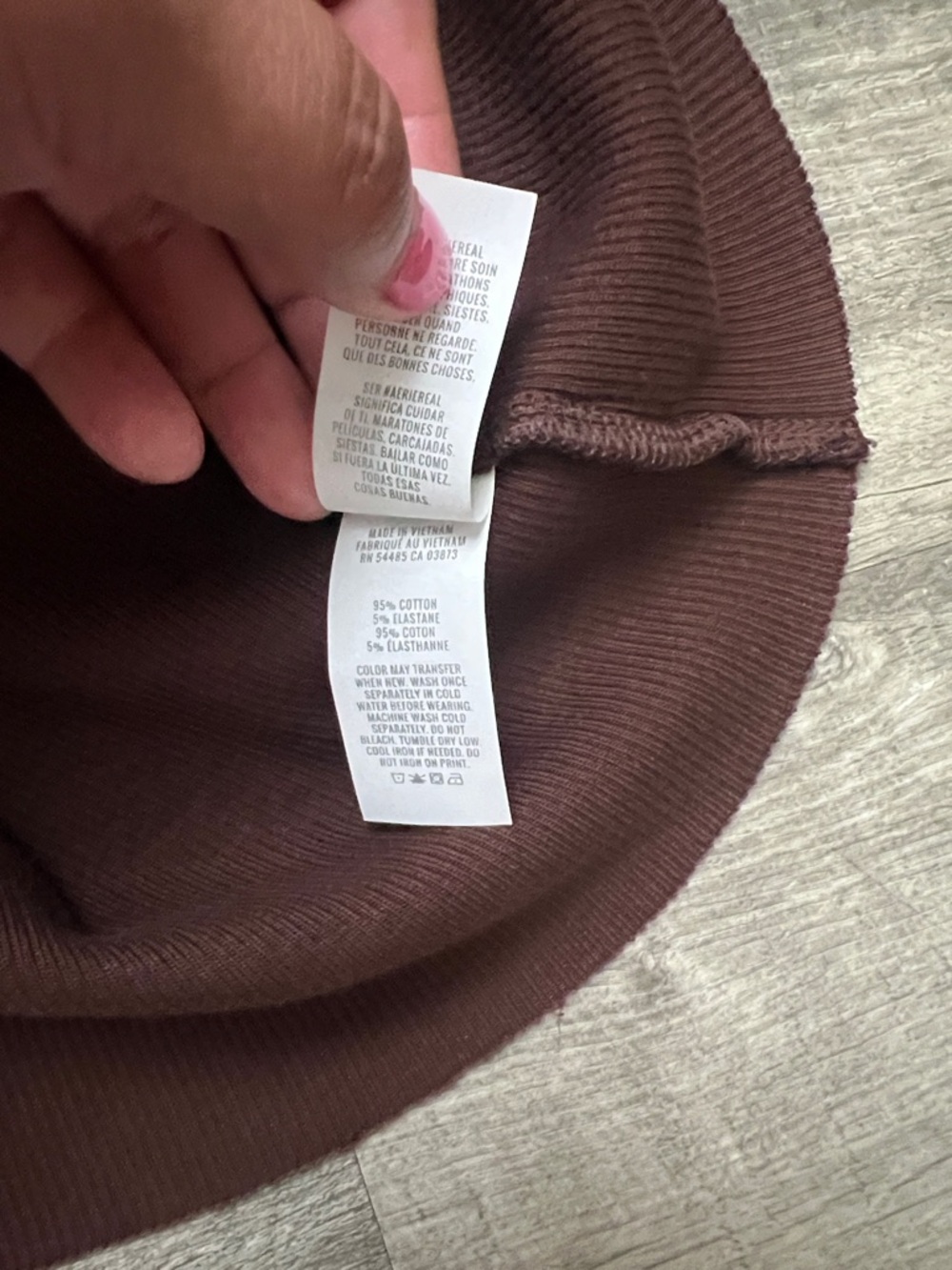 Aerie Tuck-It-In Tank Top - Picture 11 of 11
